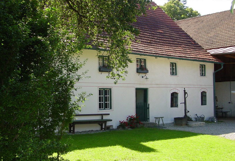 Das alte Bauern-Haus